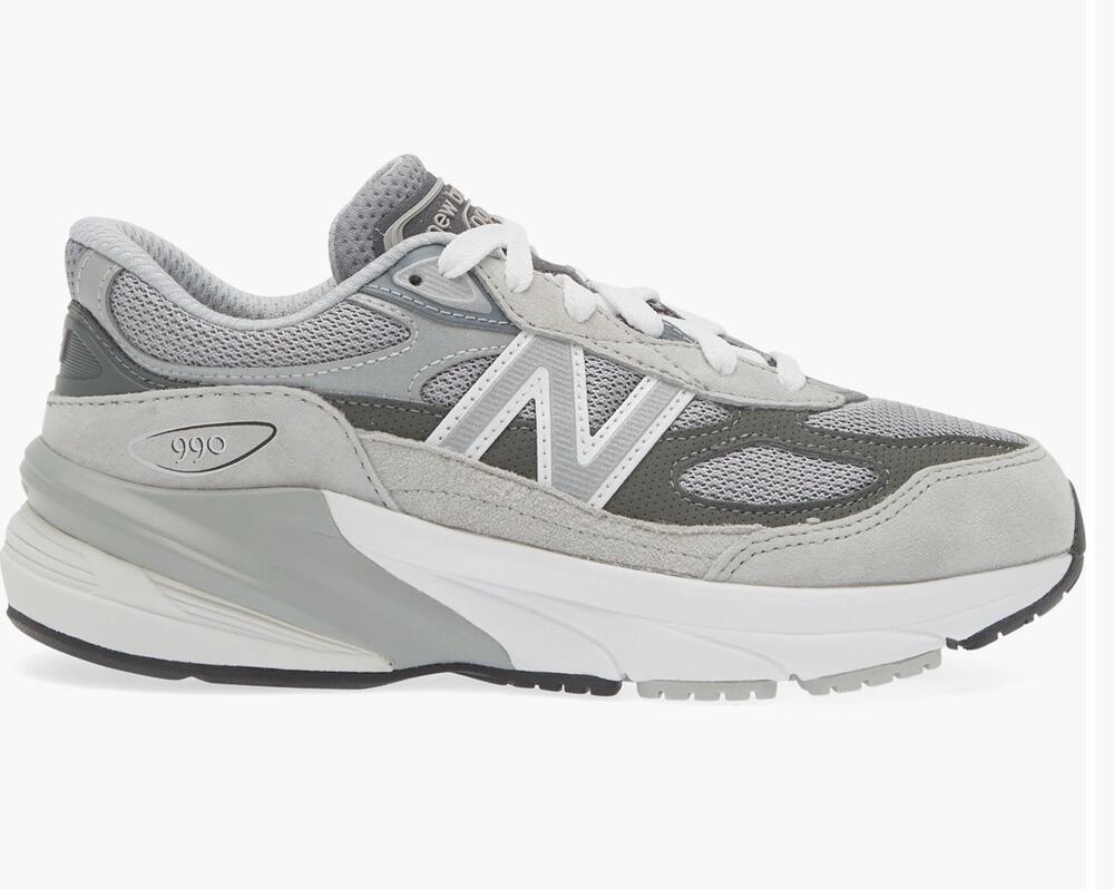 New Balance FuelCell 990v6 Sz 12 Kids $109 retail PC990GL6